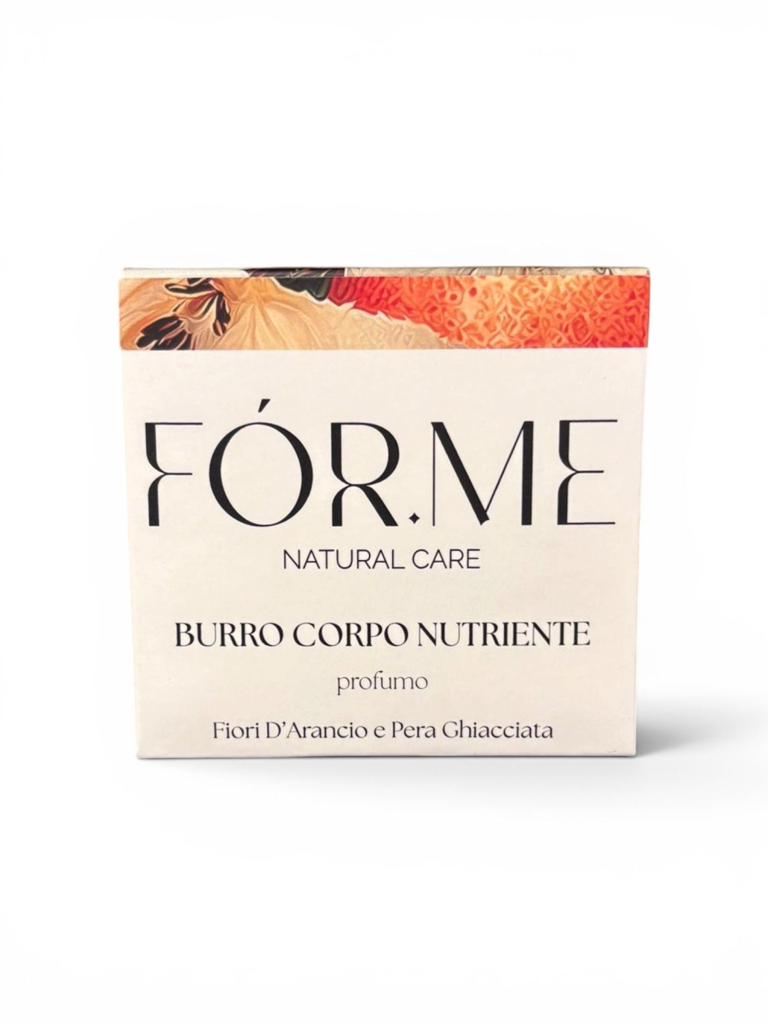 Burro corpo Fior D’arancio e pera ghiacciata