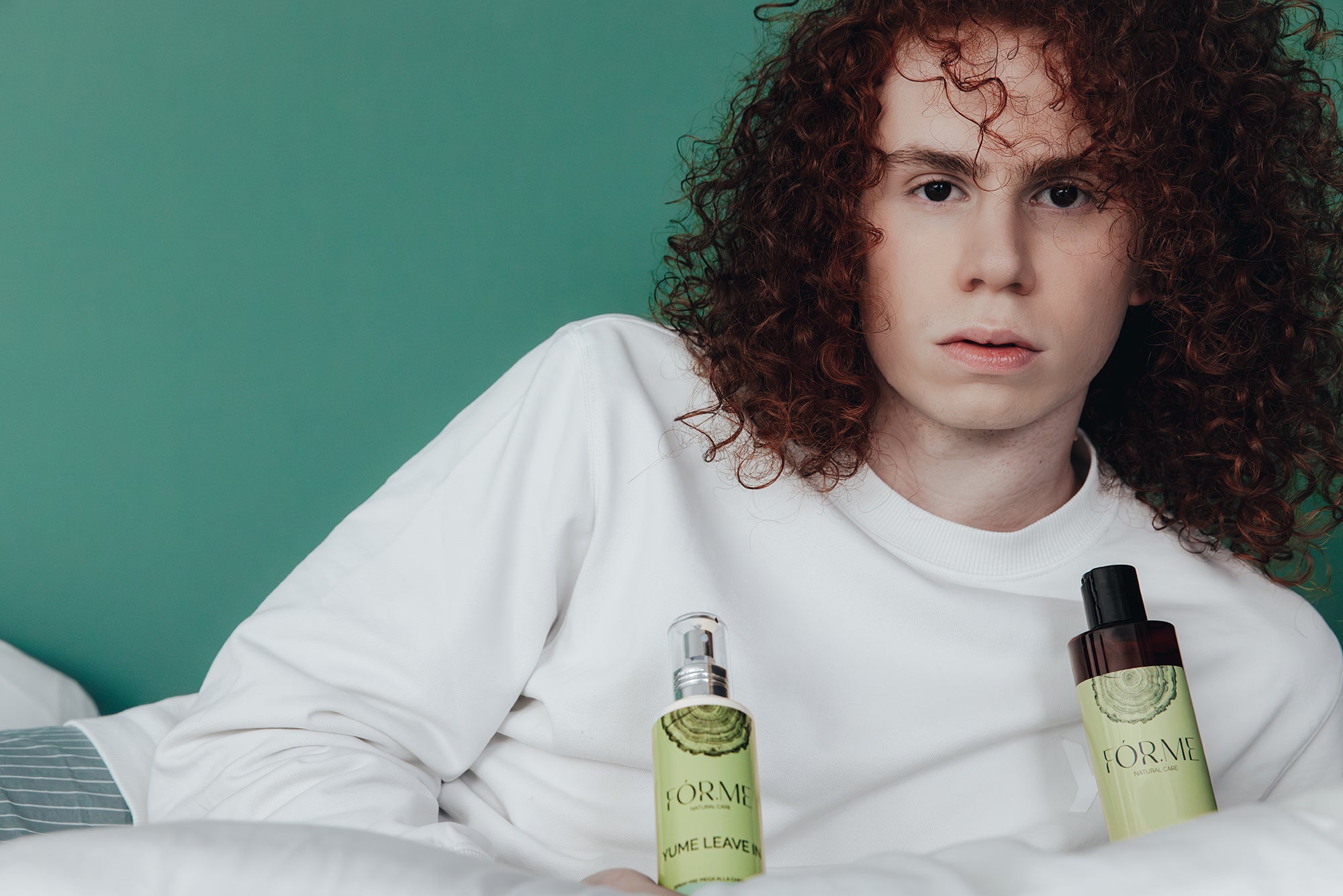 Leave-in spray
